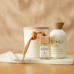 Подарунковий набір «Натуральний аромат» LU&KO