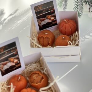 Набір свічок «Мандаринки