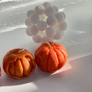 Свічка «Чищена мандаринка» LU&KO