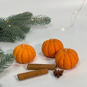 Свічка «Чищена мандаринка» LU&KO